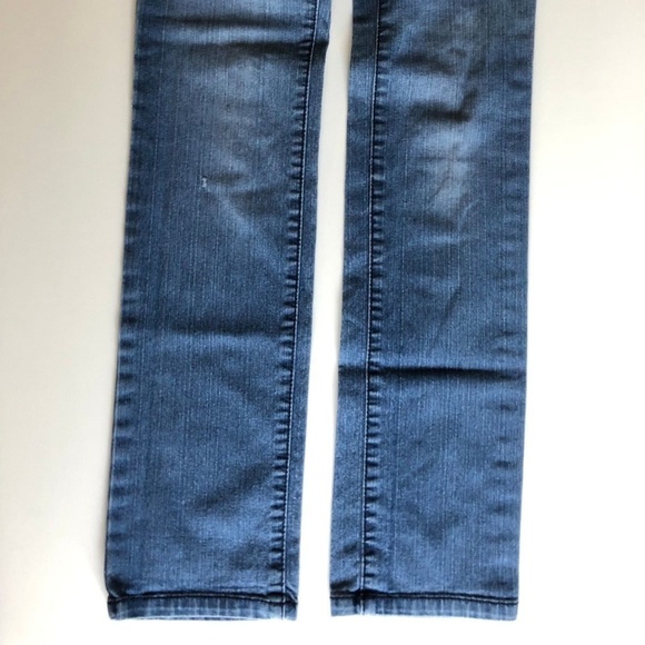 GRANE Skinny Jeans Size 1 Med Wash Blue Stretch - Picture 3 of 8